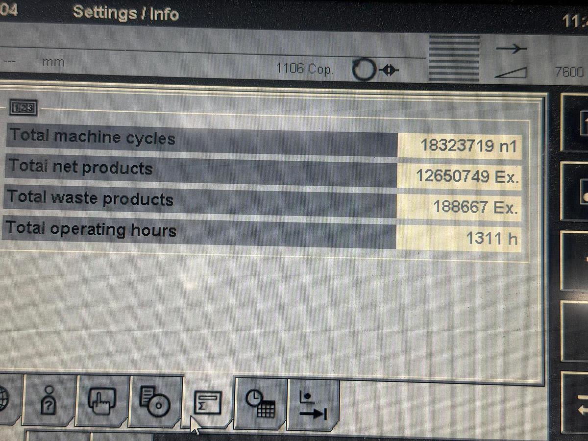 Used 2018 Muller Martini Primera MC Fully Automatic Saddle Stitcher