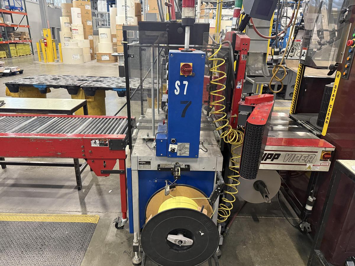 Used Strapping Machines for Sale – Signode & Dynaric (Multiple Models)