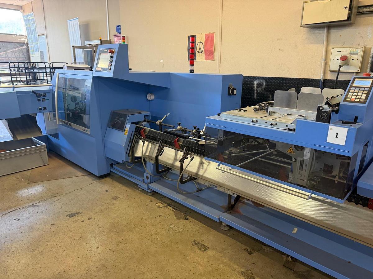 Used 2016 Muller Martini Primera Fully Automatic Saddle Stitcher