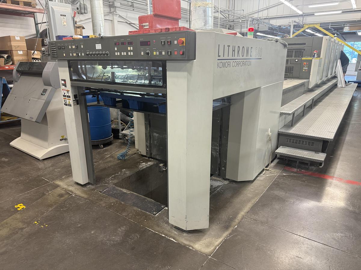 Used 2006 Komori LS640P+C