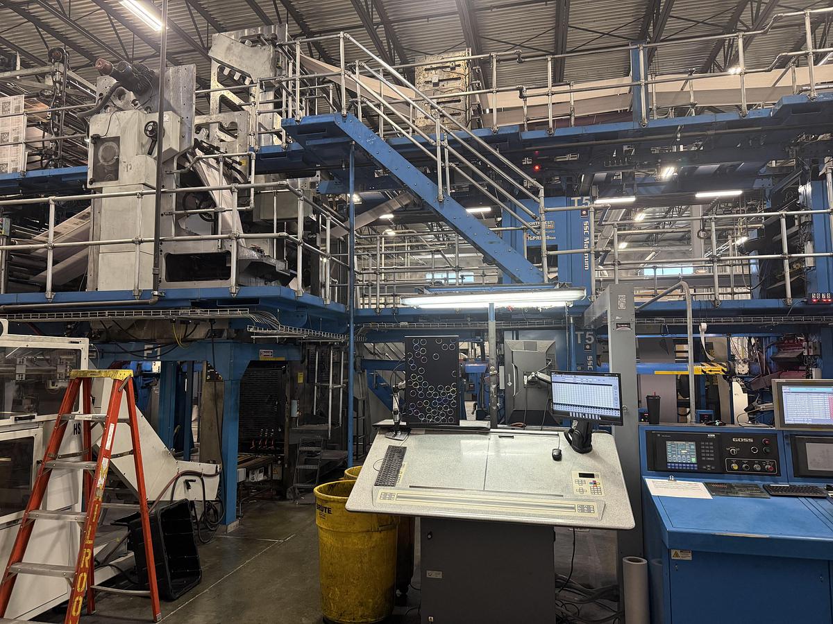 Used 2001 Goss SSC/Magnum