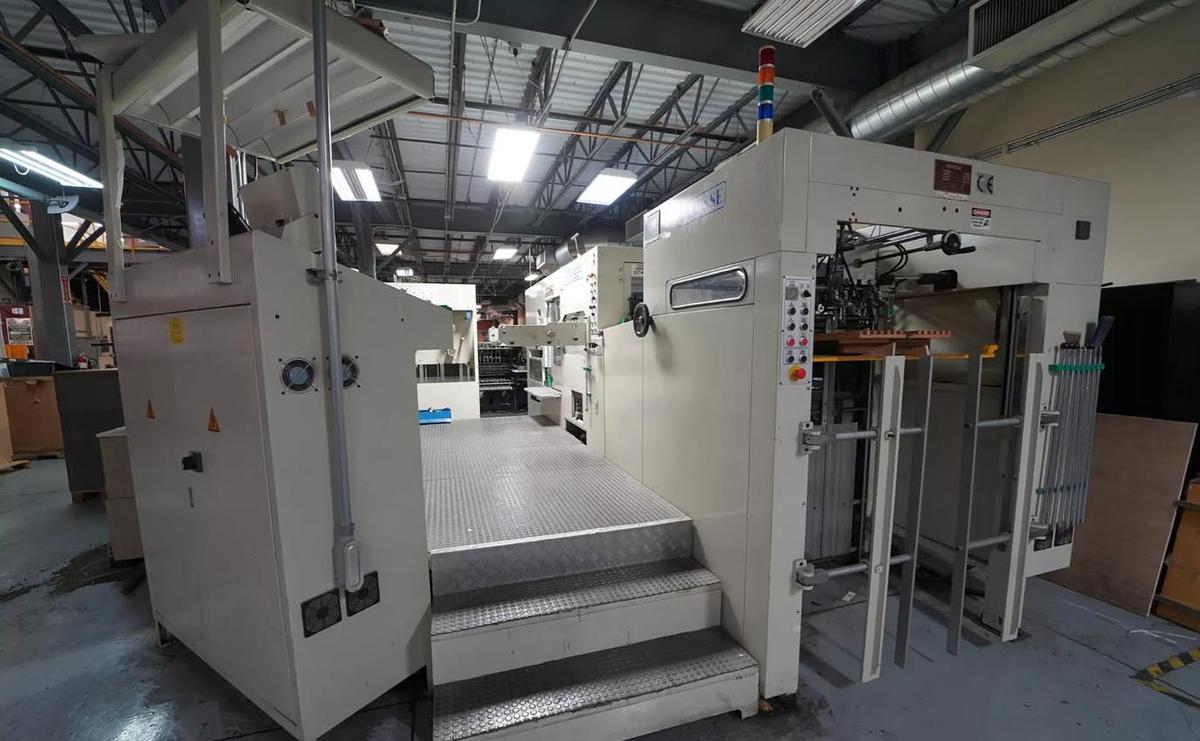 Used 2005 Brausse 1050SEF 40” Automatic Die Cutter Foil Stamper