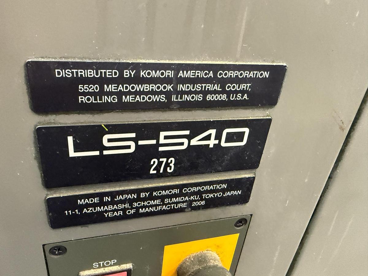 Used 2006 Komori LS640P+C