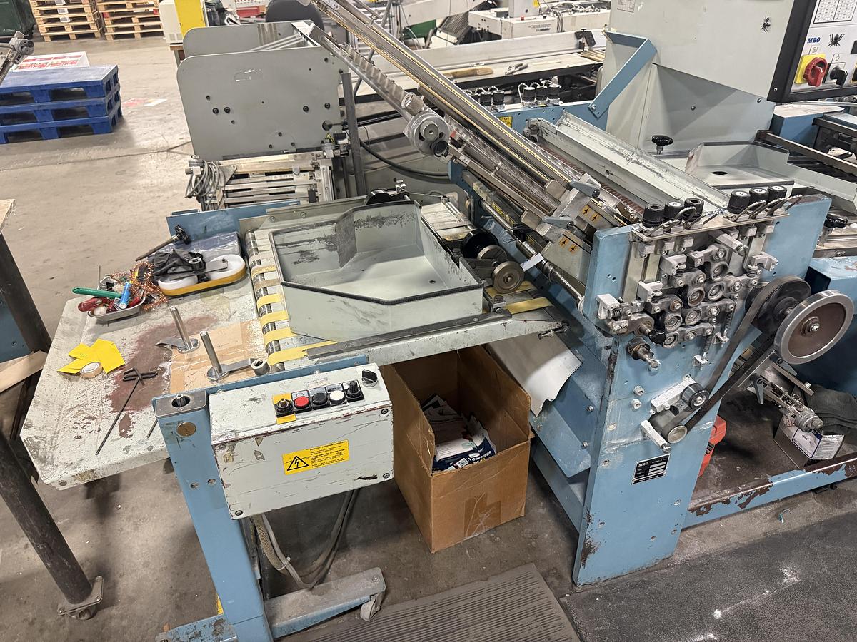 Used MBO B26-C 4/4 Folder