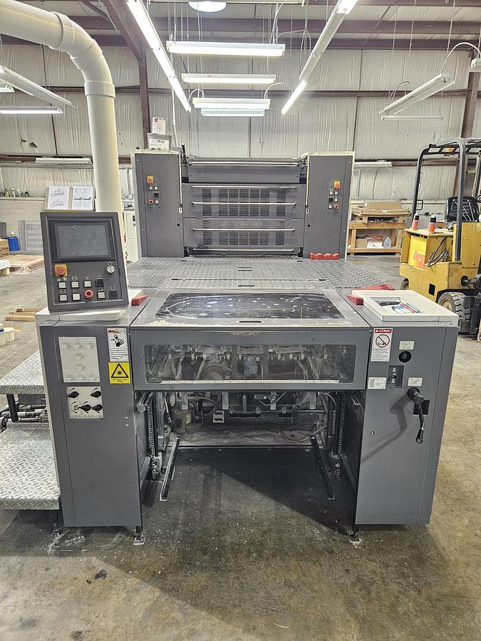 Used 2008 Shinohara 75V