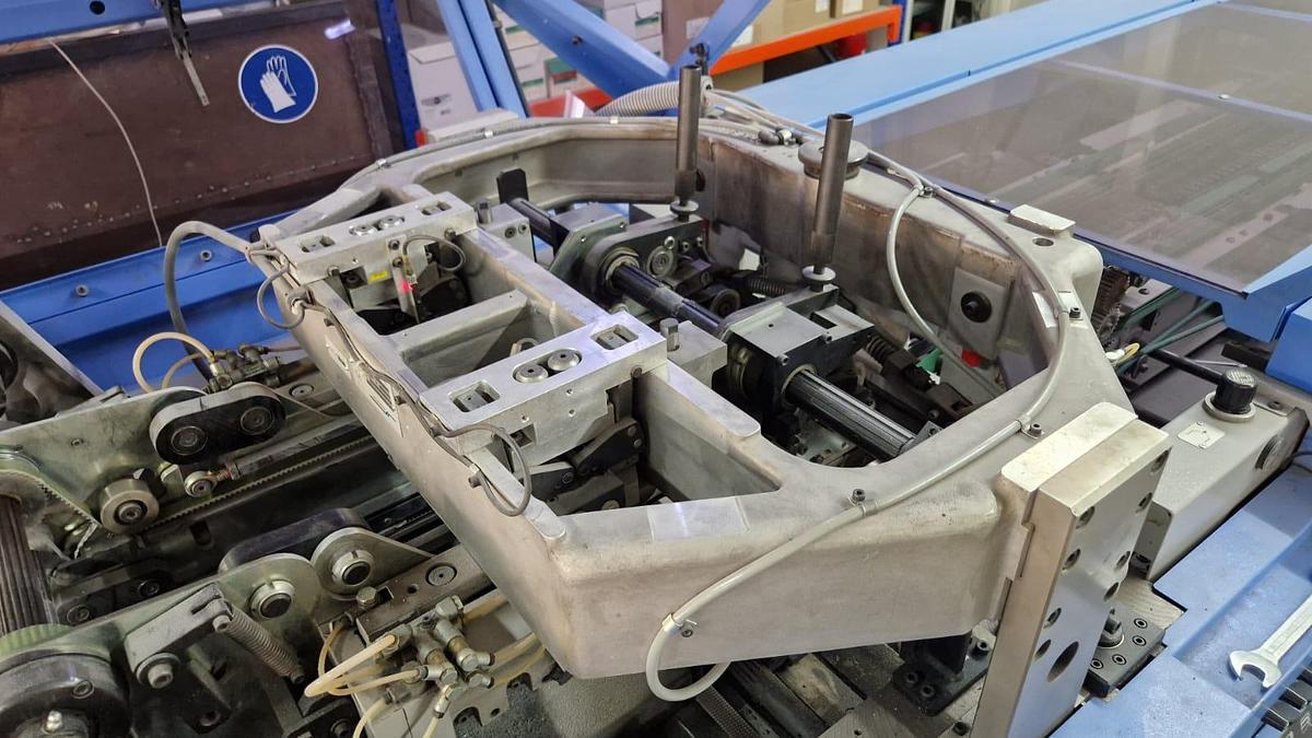 Used 2008 Muller Martini Primera E140