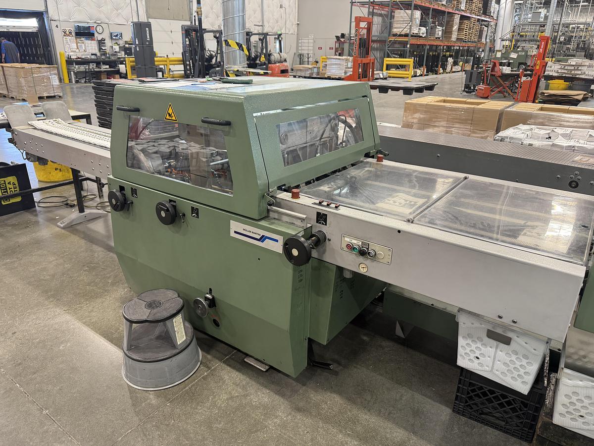 Used 1999 Muller Martini Prima Saddle Stitcher