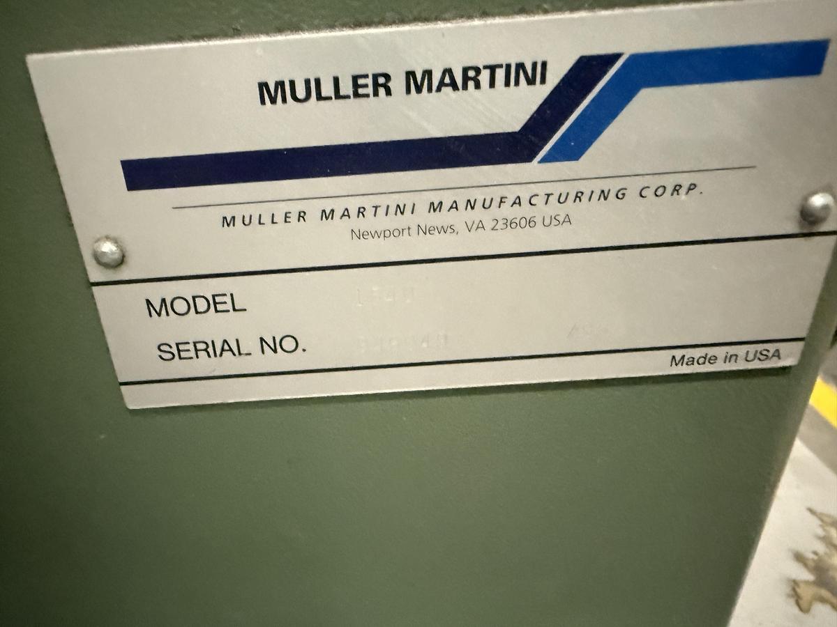 Used Muller Martini 1540 Apollo Stacker Delivery
