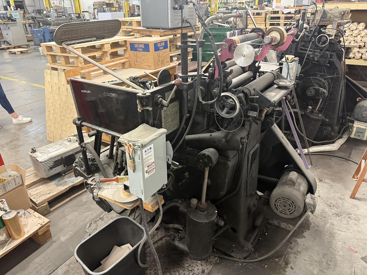 Used Heidelberg T-Platen Windmill