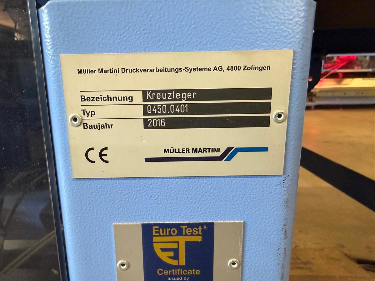 Used 2016 Muller Martini Primera Fully Automatic Saddle Stitcher