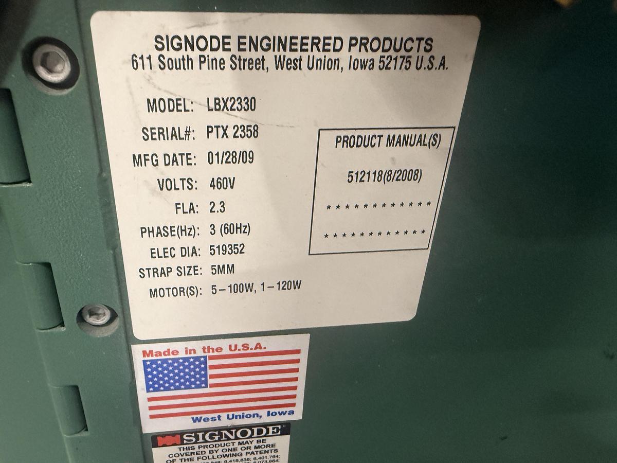 Used Strapping Machines for Sale – Signode & Dynaric (Multiple Models)
