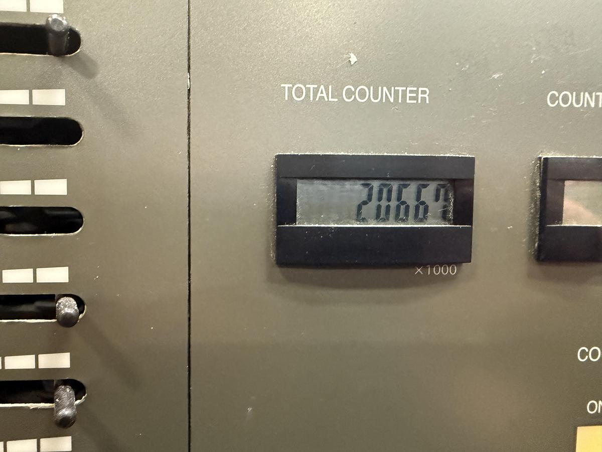 Used 2006 Komori LS640P+C