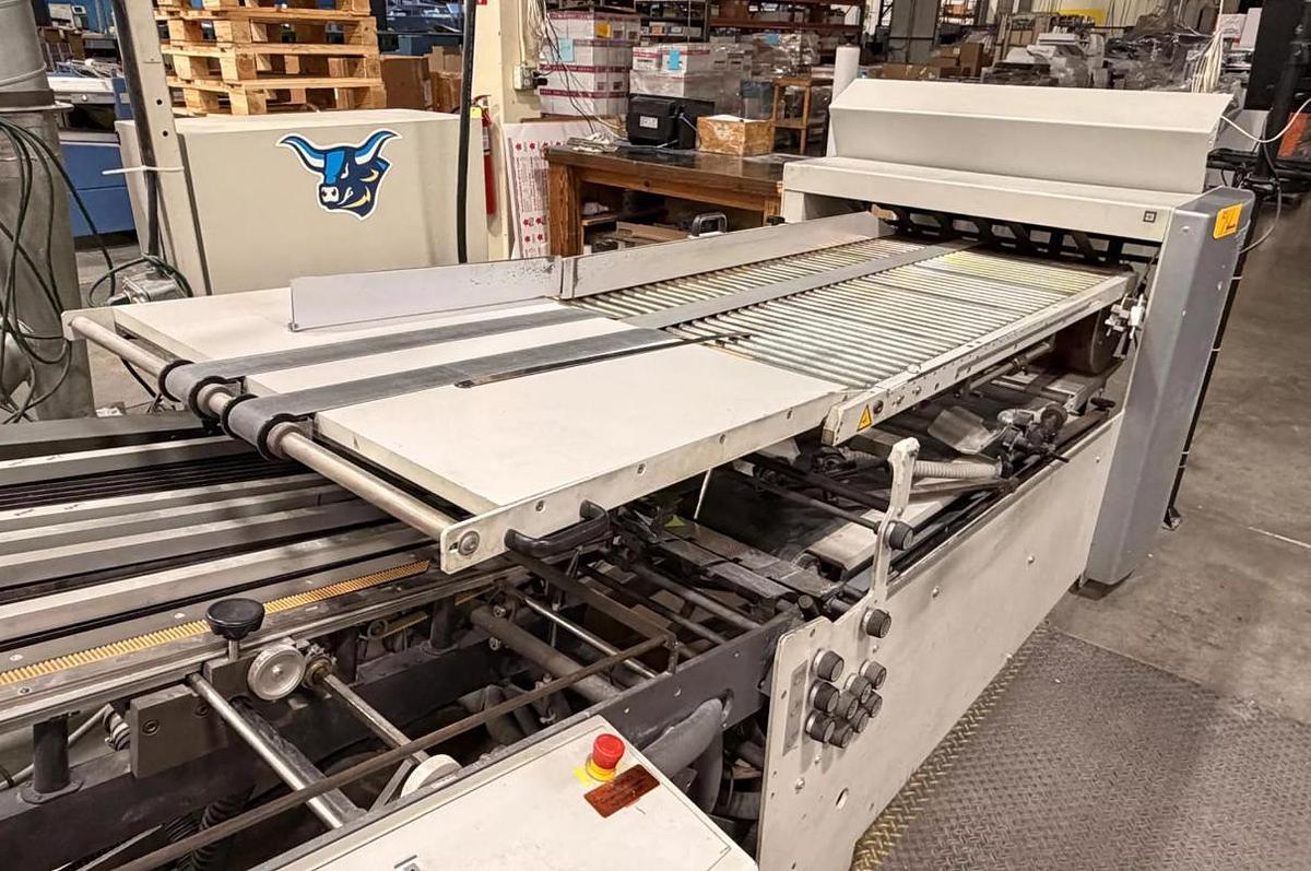 Used 2006 Heidelberg Stahl TH82 4 Plate Paper Folder