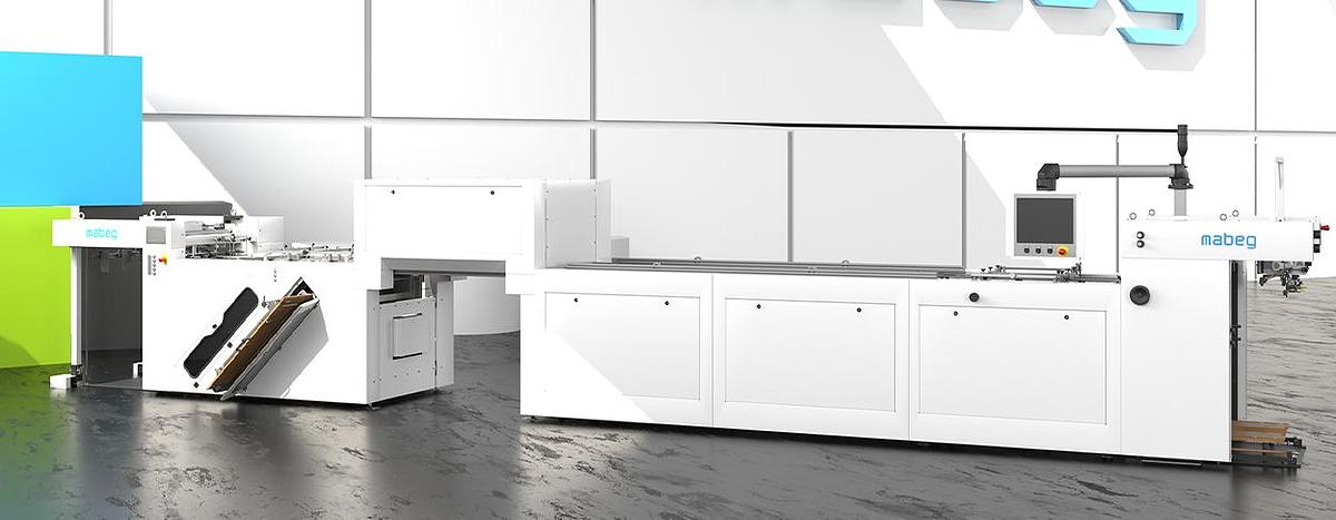 NEW MABEG MSP 54 Modular Sheet Processor