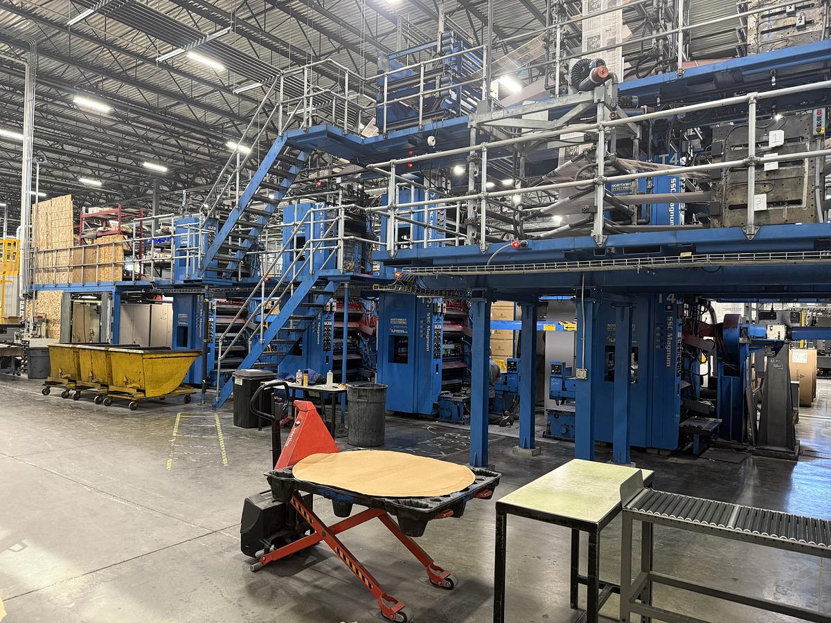 Used 2001 Goss SSC/Magnum