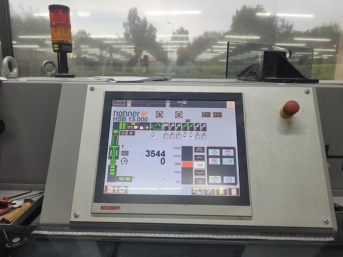 Used 2020 Hohner HSB 13.000 Fully Automatic Stitching Line for Sale at