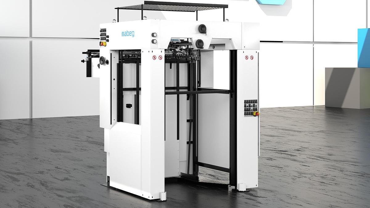 NEW MABEG MSF High-Performance Sheet Feeders