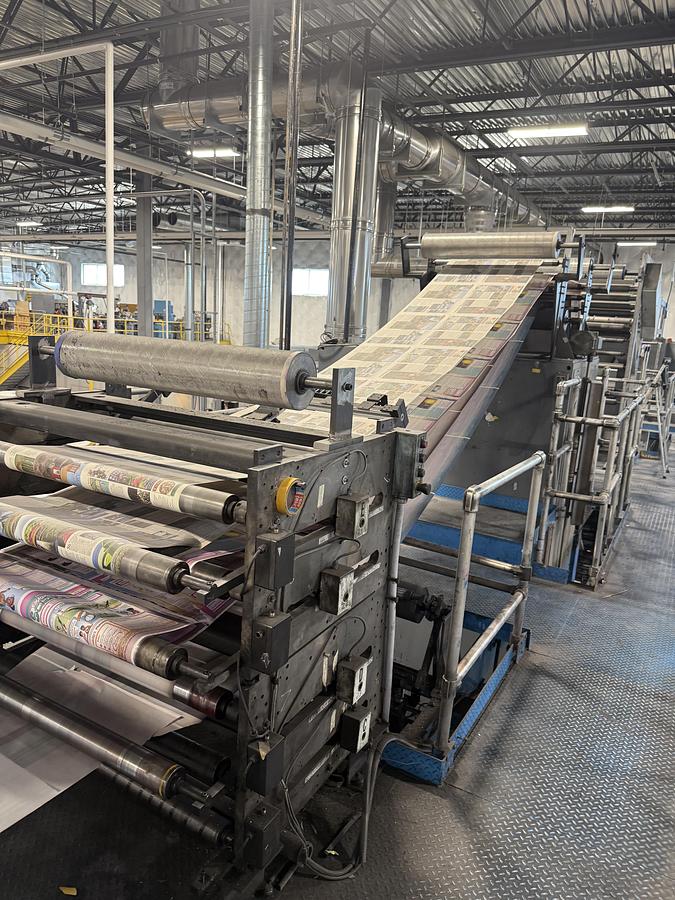 Used 2001 Goss SSC/Magnum