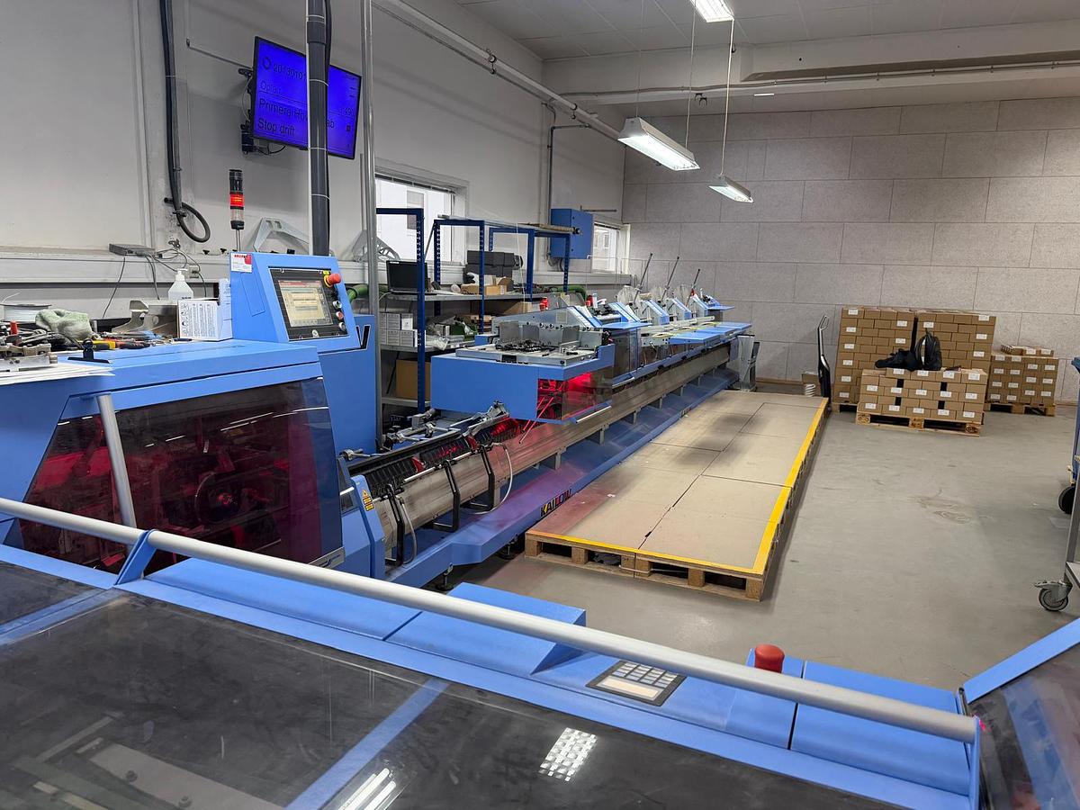 Used 2018 Muller Martini Primera MC Fully Automatic Saddle Stitcher