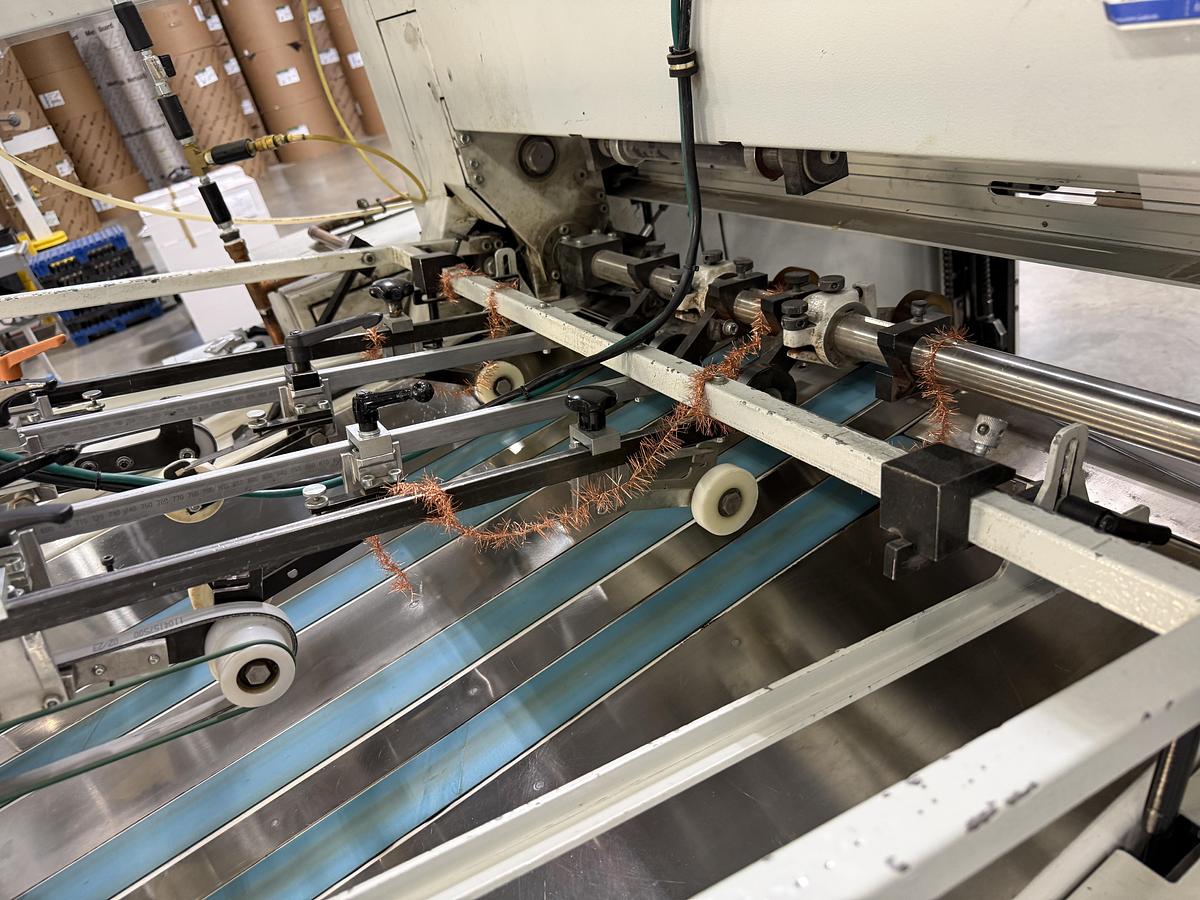 Used 2003 Bobst 104-ER Die Cutter w/ Blanking