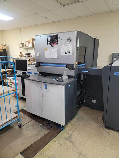 Used 2009 HP Indigo Press 5500