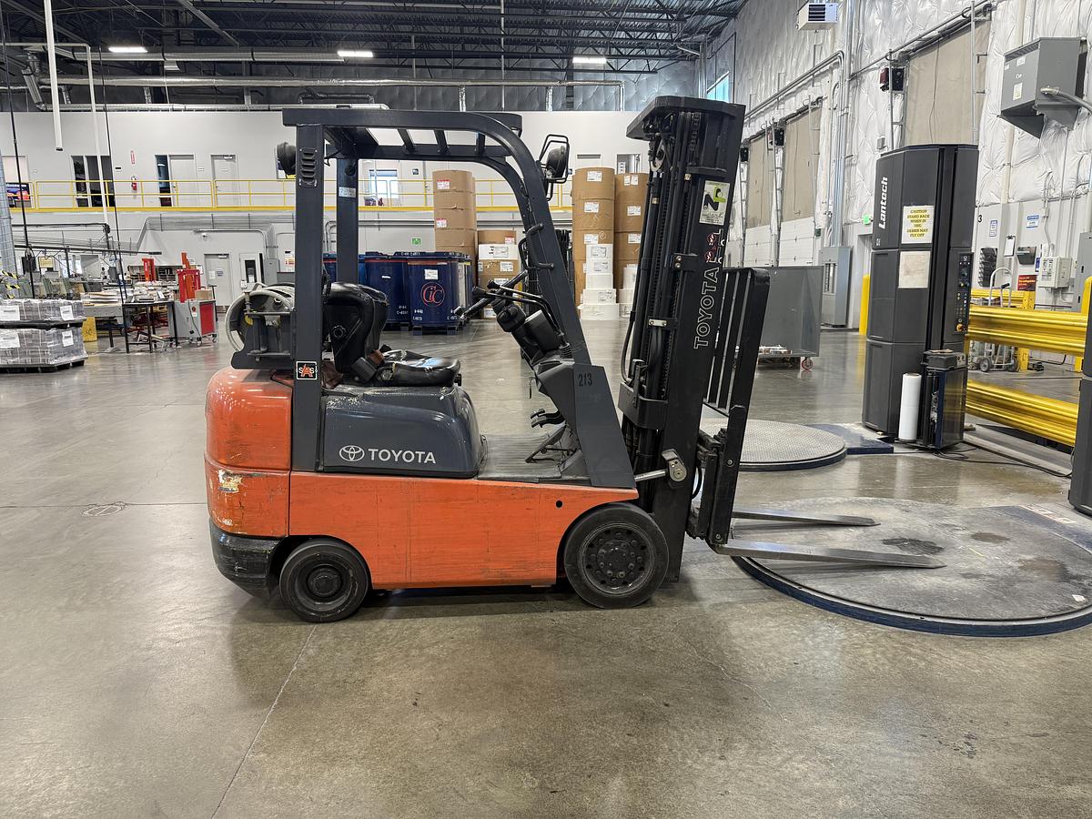 Used Forklift Fleet for Sale – Toyota, Hyster, CAT + Clamp Models