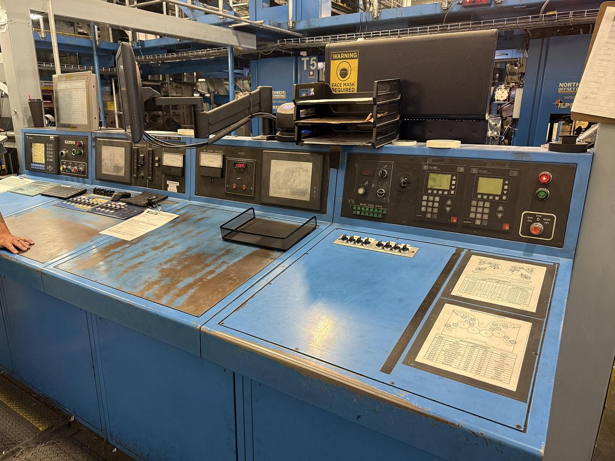 Used 2001 Goss SSC/Magnum