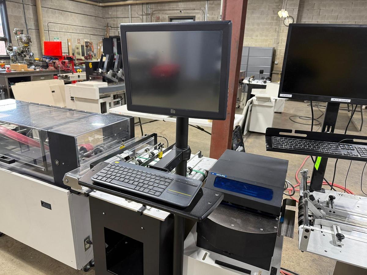Used 2008 Pitney Bowes Flowmaster RS w/ MCS Read & Print