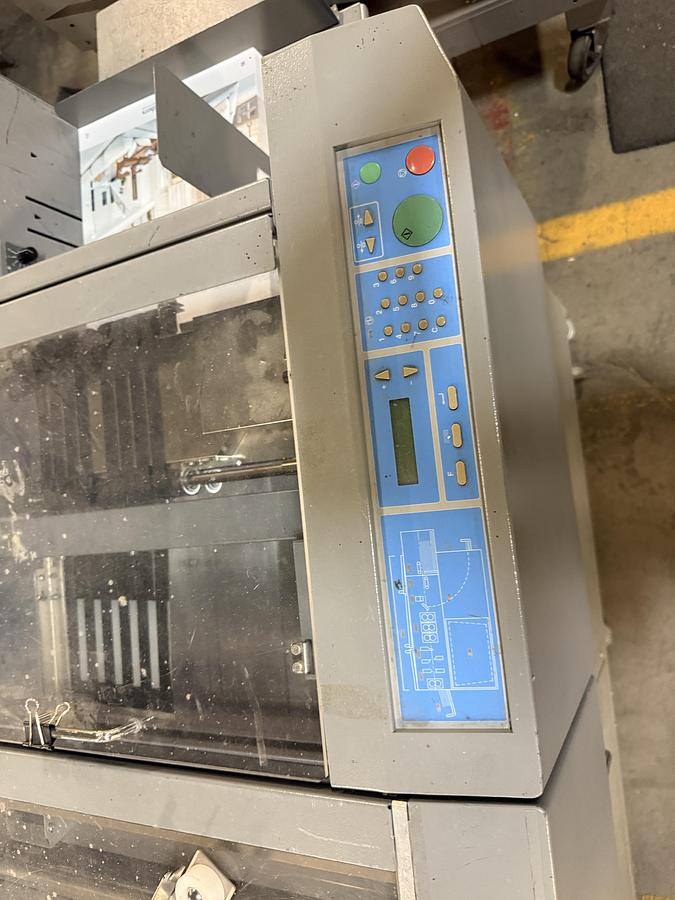 Used Duplo DC645 Slitter Cutter Creaser