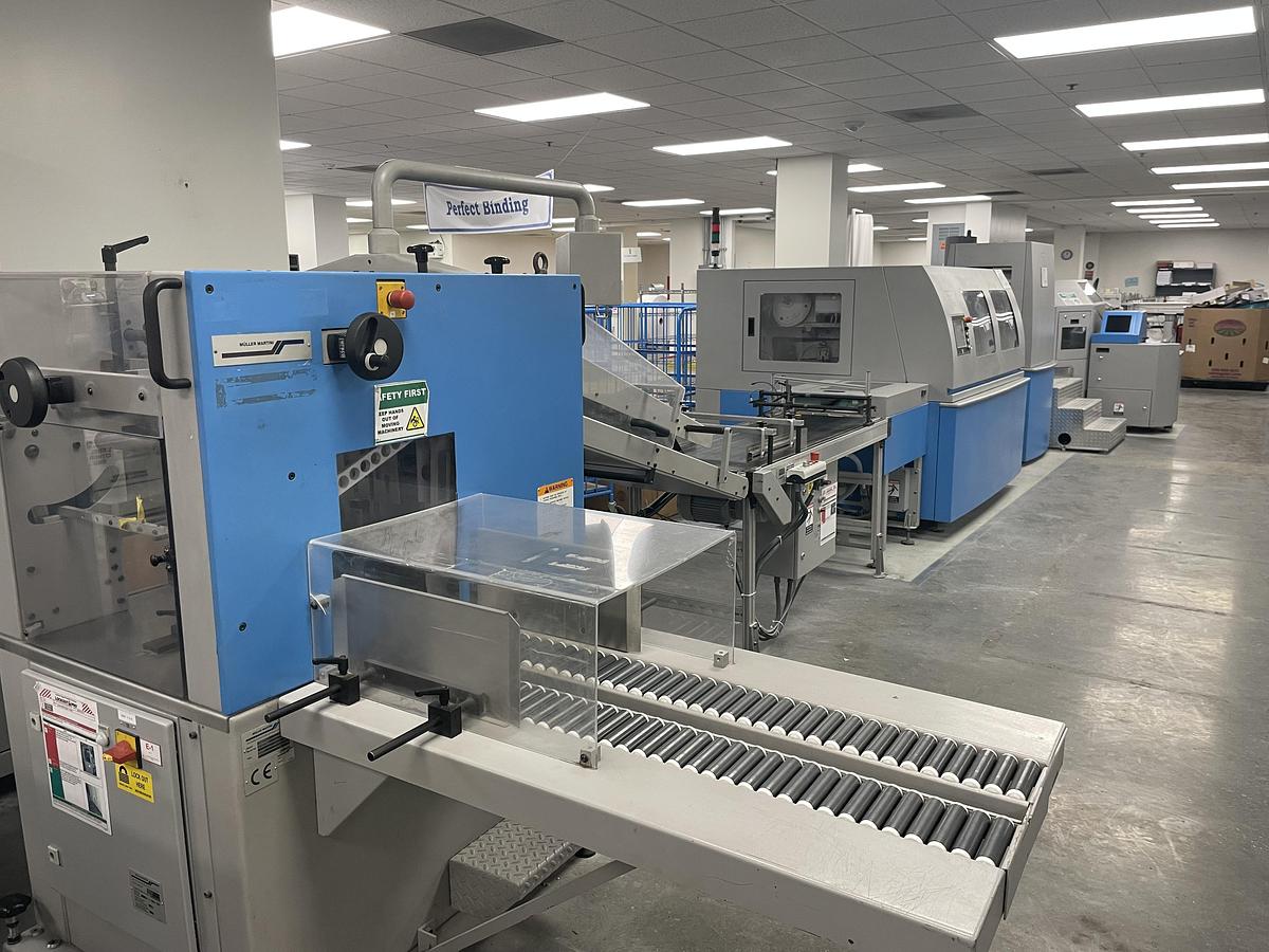 Used 2006 Muller Martini Sigma