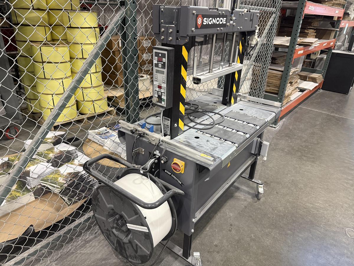 Used Strapping Machines for Sale – Signode & Dynaric (Multiple Models)