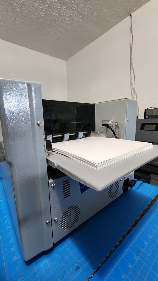Duplo DocuCutter CC-229 Card Cutter