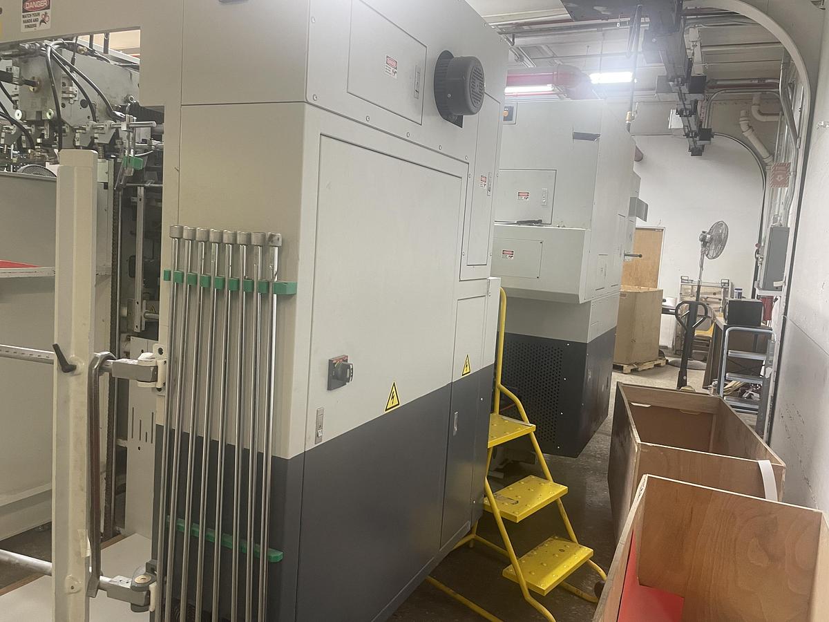 Used 2019 Brausse 1050SE Automatic Die Cutter w/ Stripping
