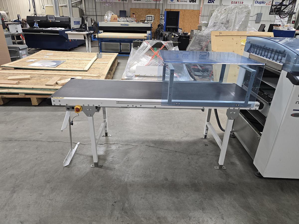 Used 2015 Hunkeler Cut Sheet Line