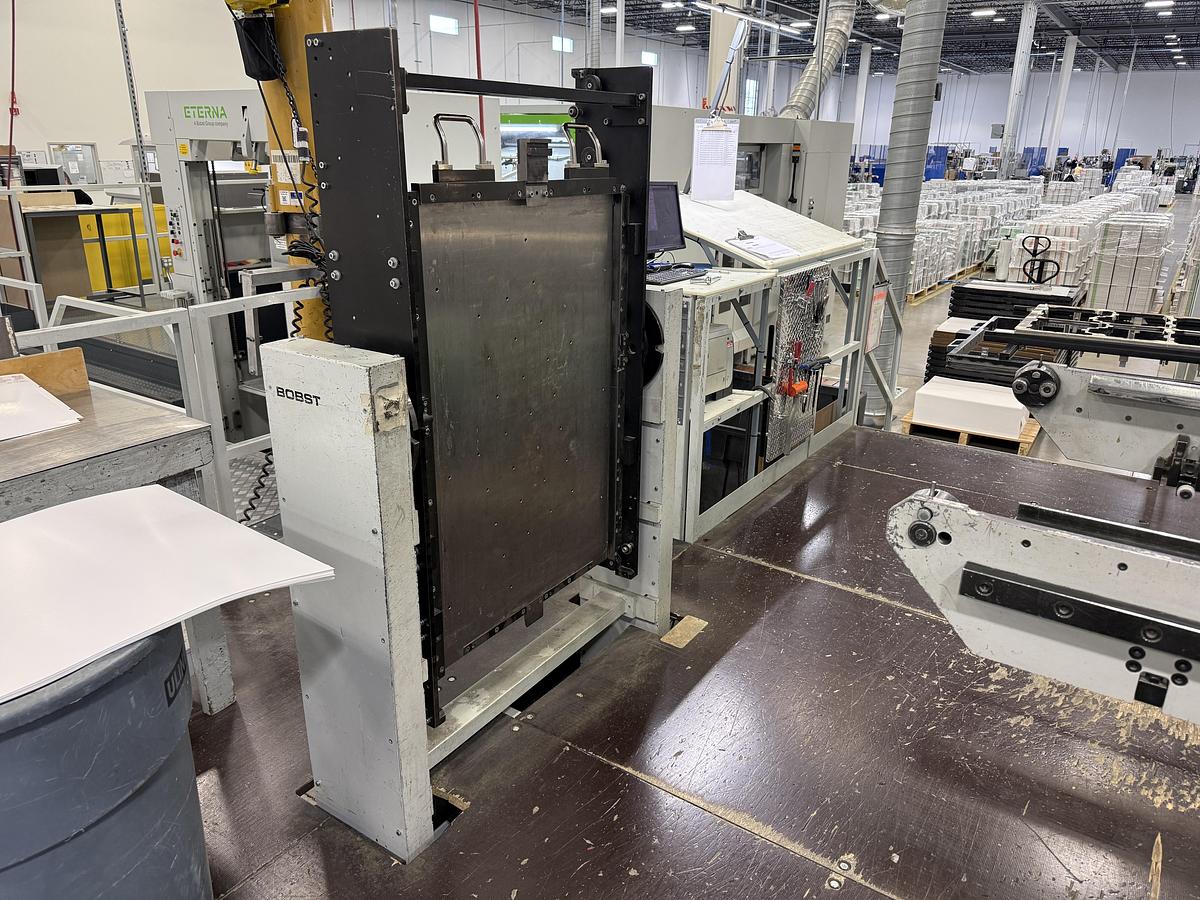 Used 2003 Bobst 104-ER Die Cutter w/ Blanking