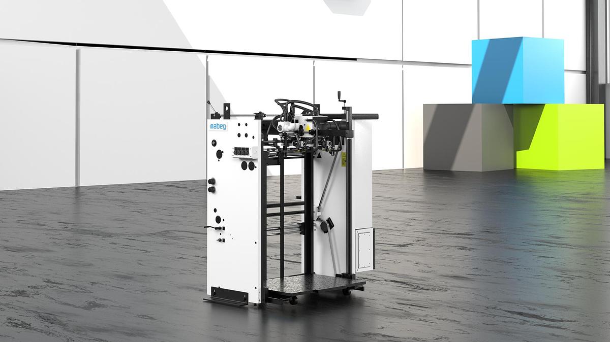 NEW MABEG MSF High-Performance Sheet Feeders