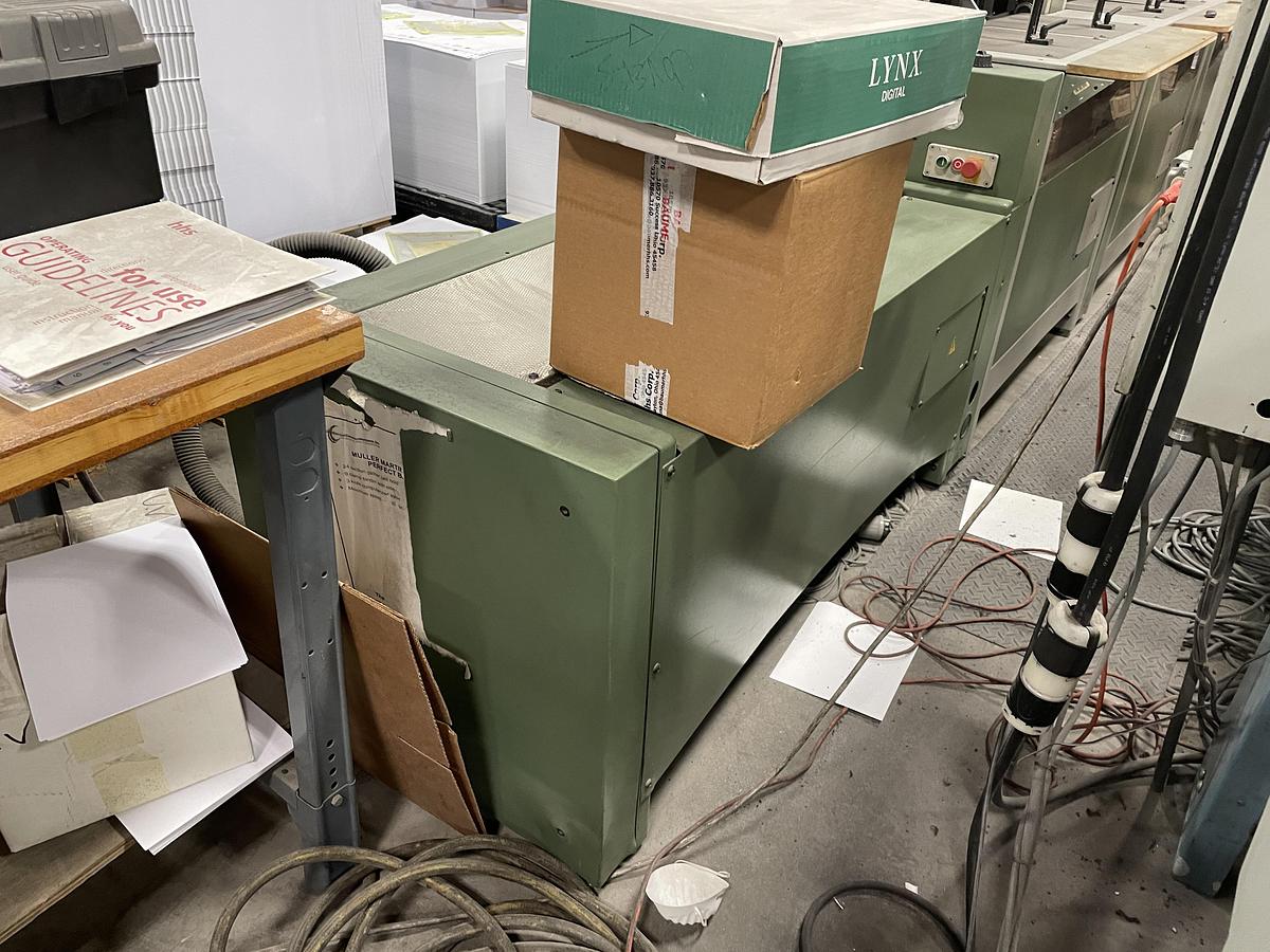 Used Muller Martini Panda II