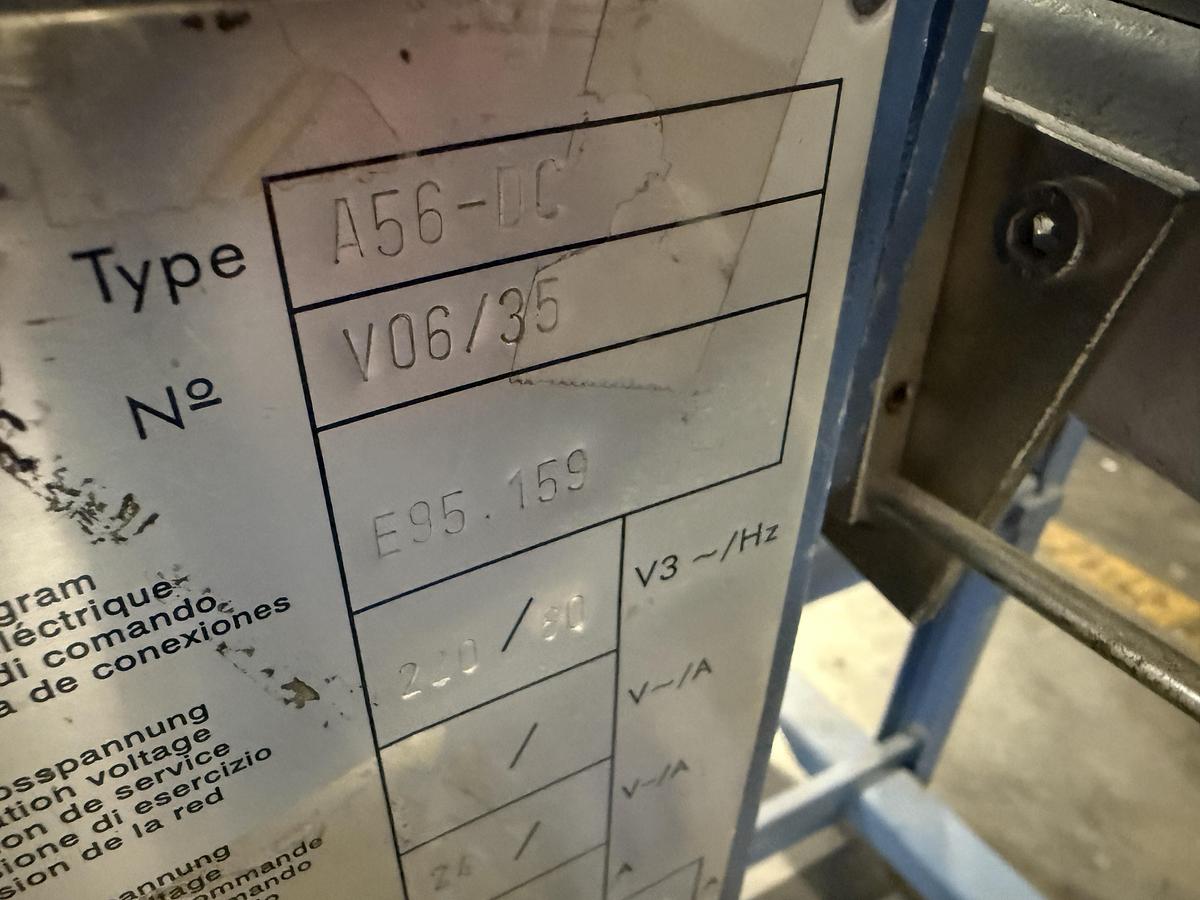 Used MBO B21-C 21” Continuous Feed Sheetfed Paper Folder