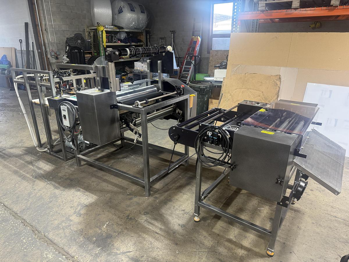 Used 2021 D&K Acculam Jr One Sided Laminator