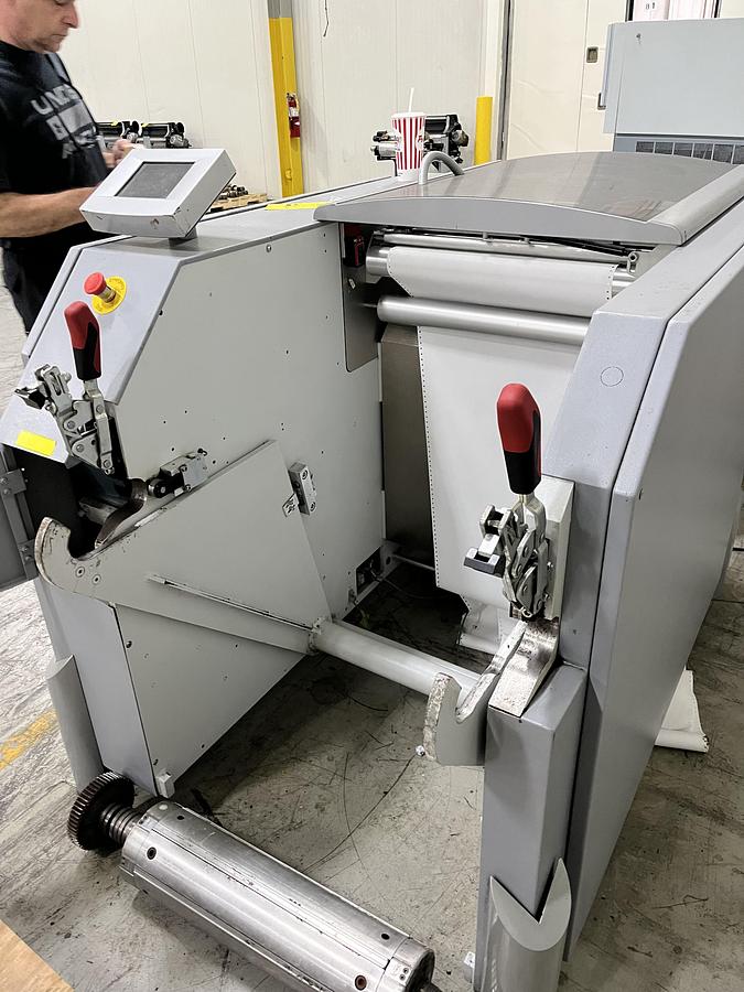 Used LASERMAX LX550 Unwinder