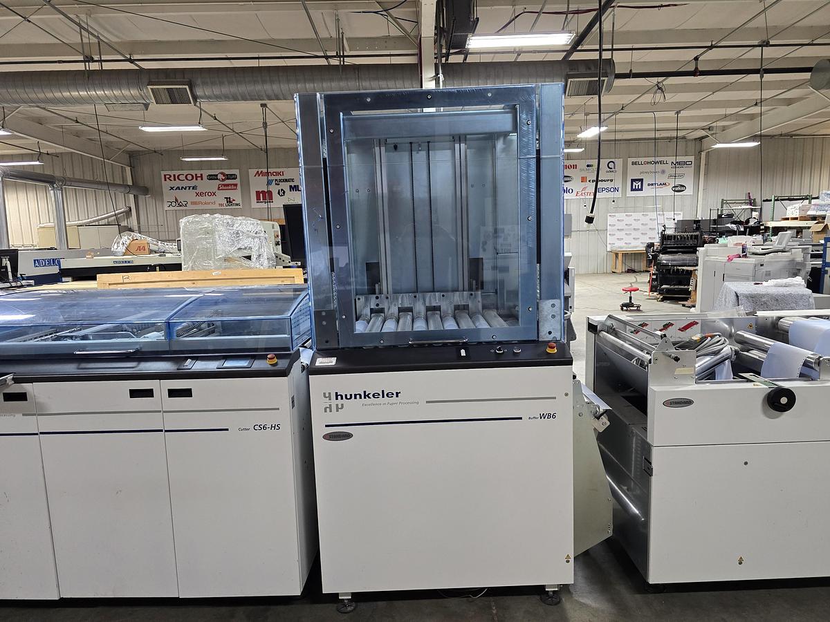 Used 2015 Hunkeler Cut Sheet Line