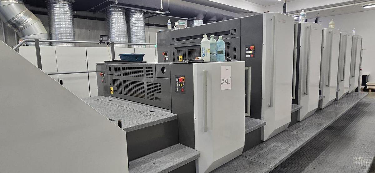 Used 2017 Komori GL 540 CX Hybrid