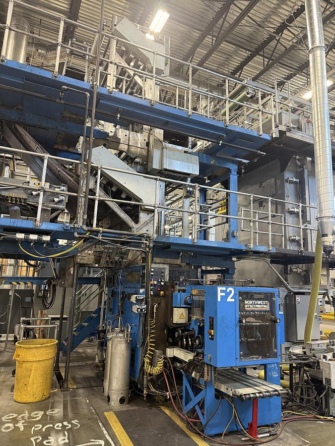 Used 2001 Goss SSC/Magnum