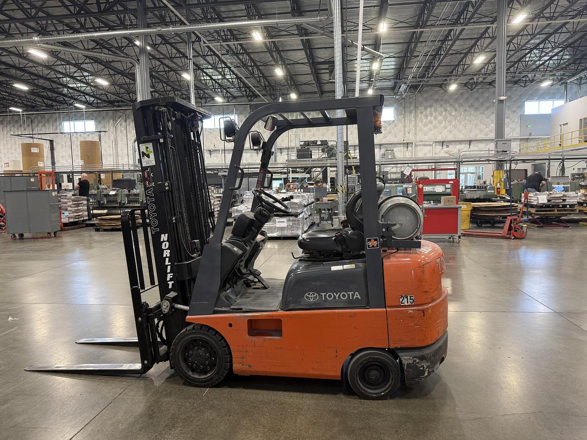 Used Forklift Fleet for Sale – Toyota, Hyster, CAT + Clamp Models