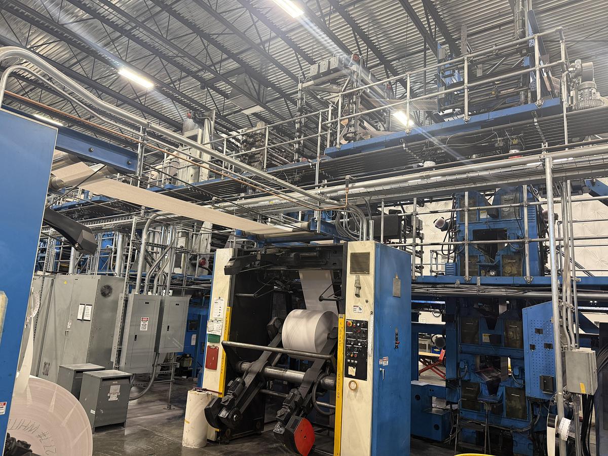 Used 2001 Goss SSC/Magnum