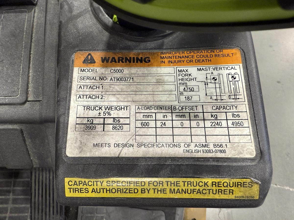 Used Forklift Fleet for Sale – Toyota, Hyster, CAT + Clamp Models