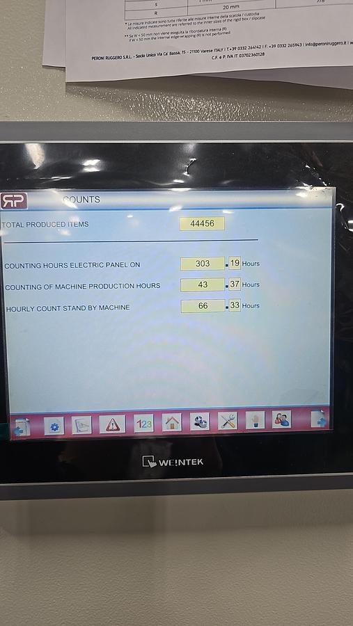 Used 2022 Peroni Ruggero Box Wrapper 24