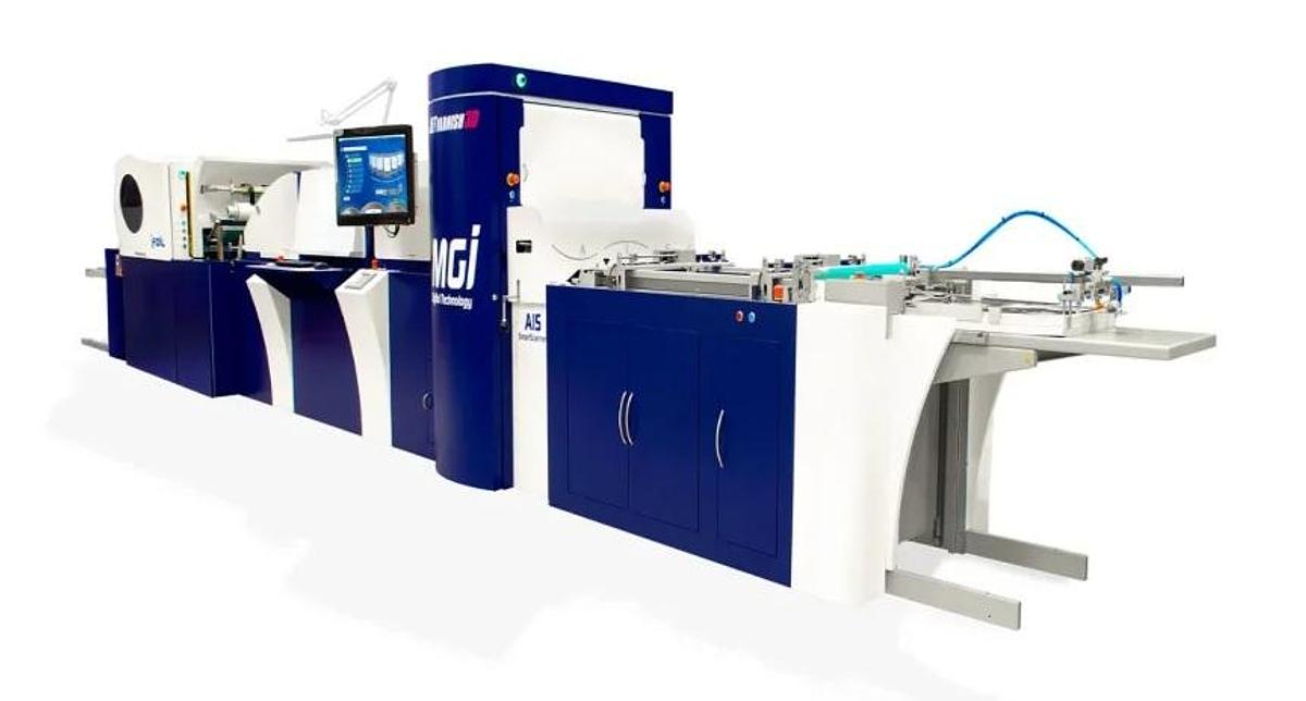 Used 2020 MGI JETvarnish 3D