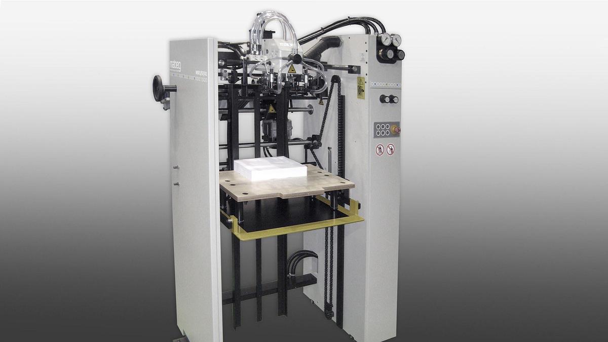 NEW MABEG MSF High-Performance Sheet Feeders
