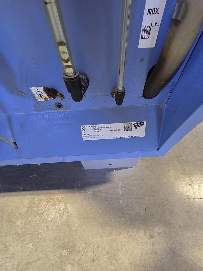 Used 2019 Muller Martini Pantera Perfect Binder